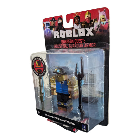 Roblox - Dungeon Quest - Industrial Guardian Armor Warrior - New - Picture 4 of 6